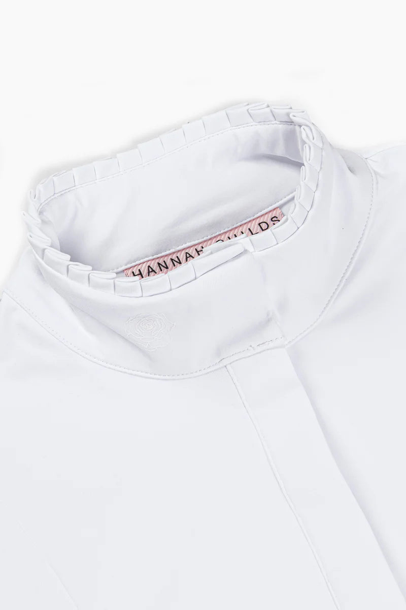 Hannah Childs Shelby Ruffle Show Shirt