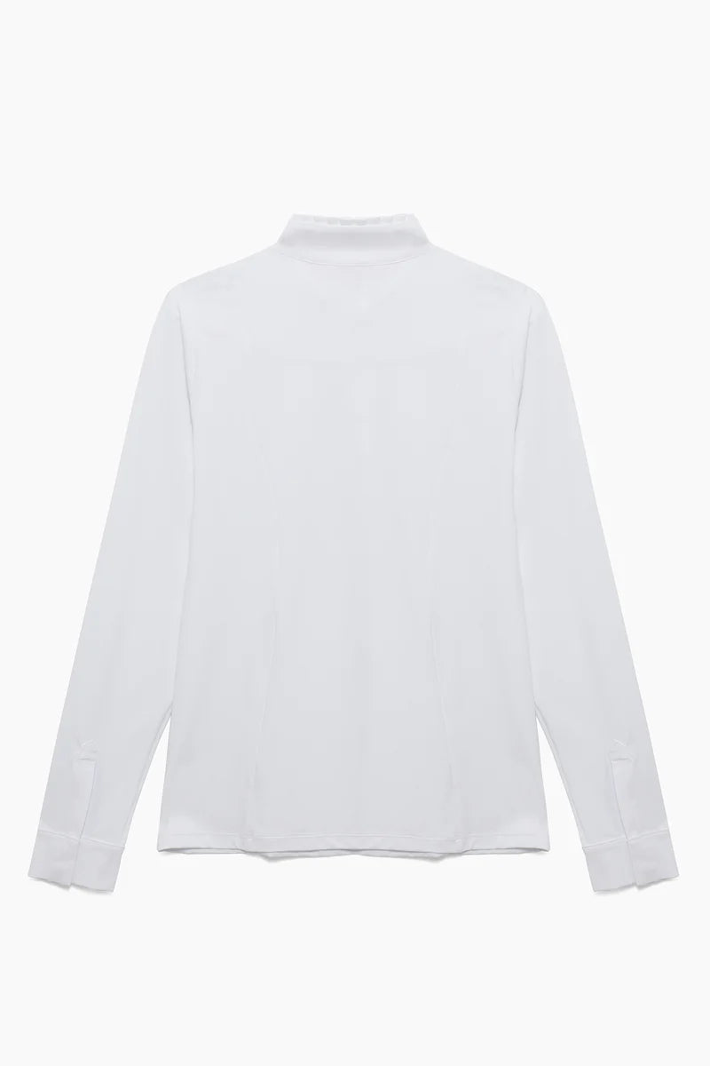 Hannah Childs Shelby Ruffle Show Shirt