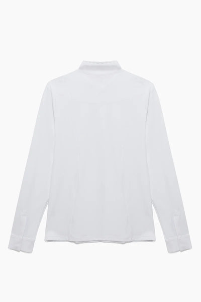 Hannah Childs Shelby Ruffle Show Shirt