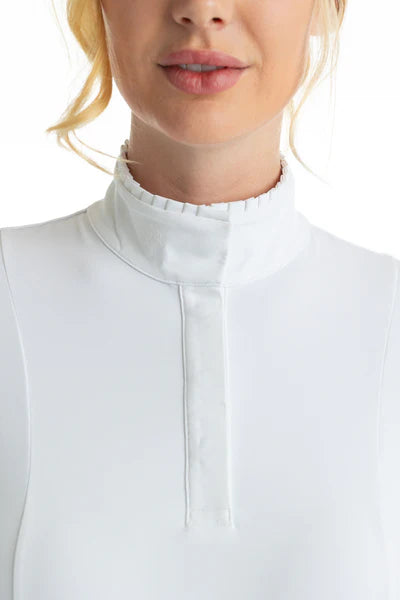 Hannah Childs Shelby Ruffle Show Shirt