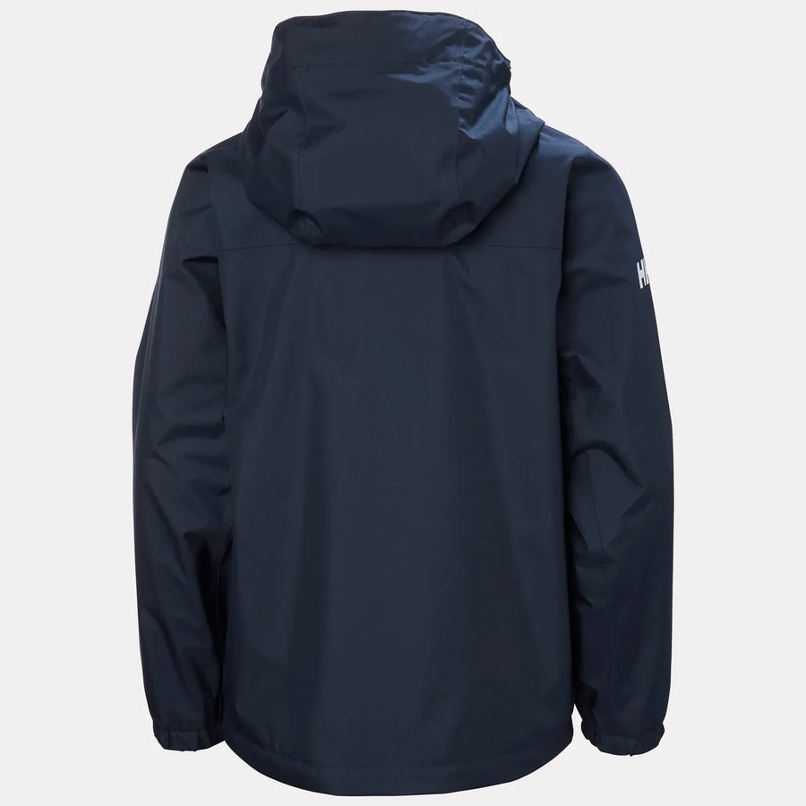 Helly Hansen Juniors' Crew Hooded Jacket