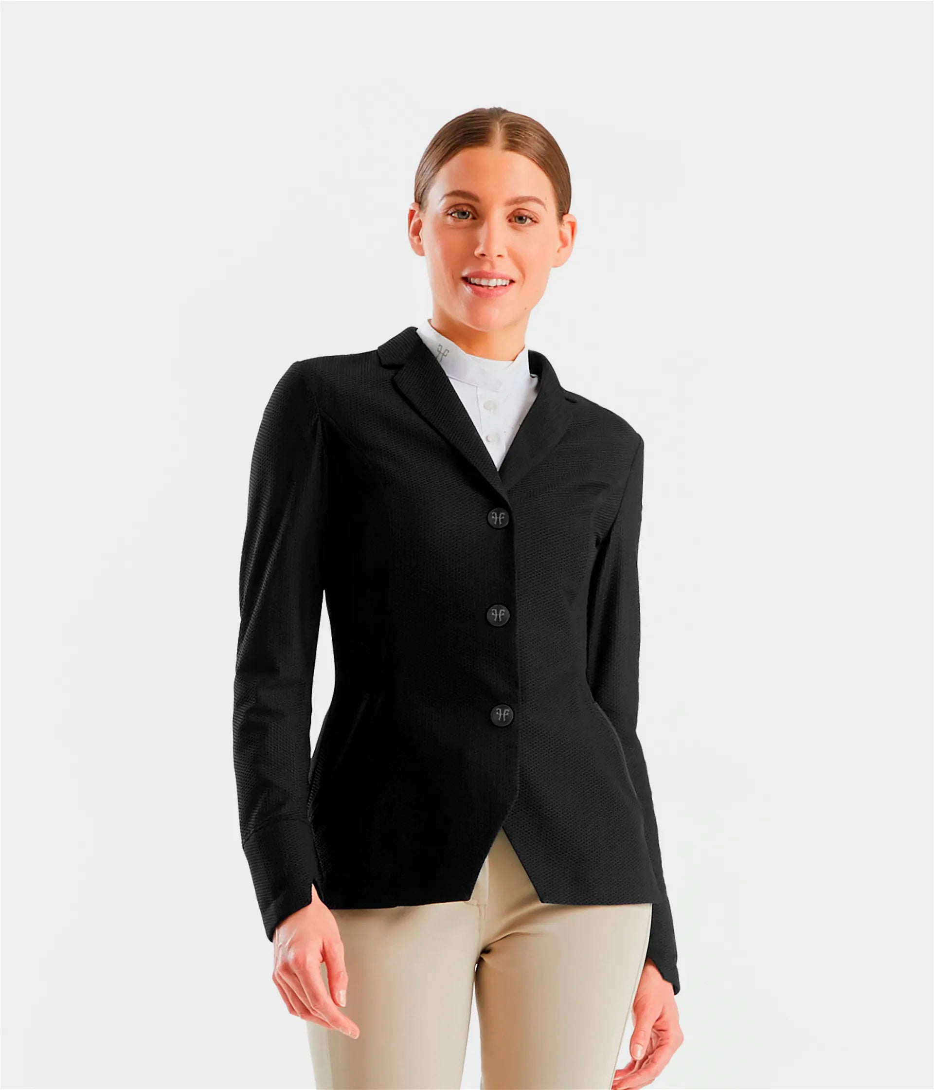 Horse Pilot Aeromesh "Airbag Compatible" Show Coat
