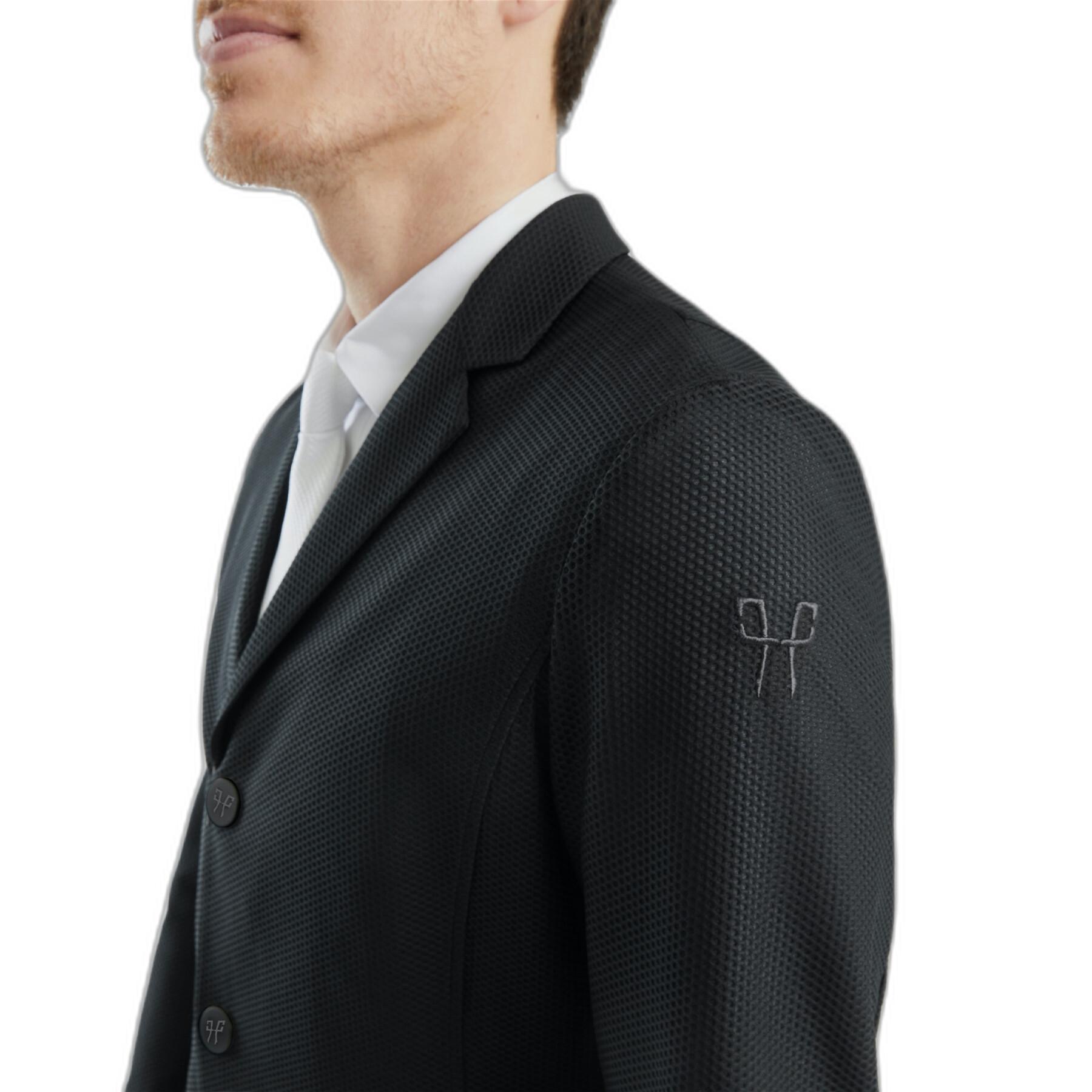 Horse Pilot Men's Aeromesh "Airbag Compatible" Show Coat