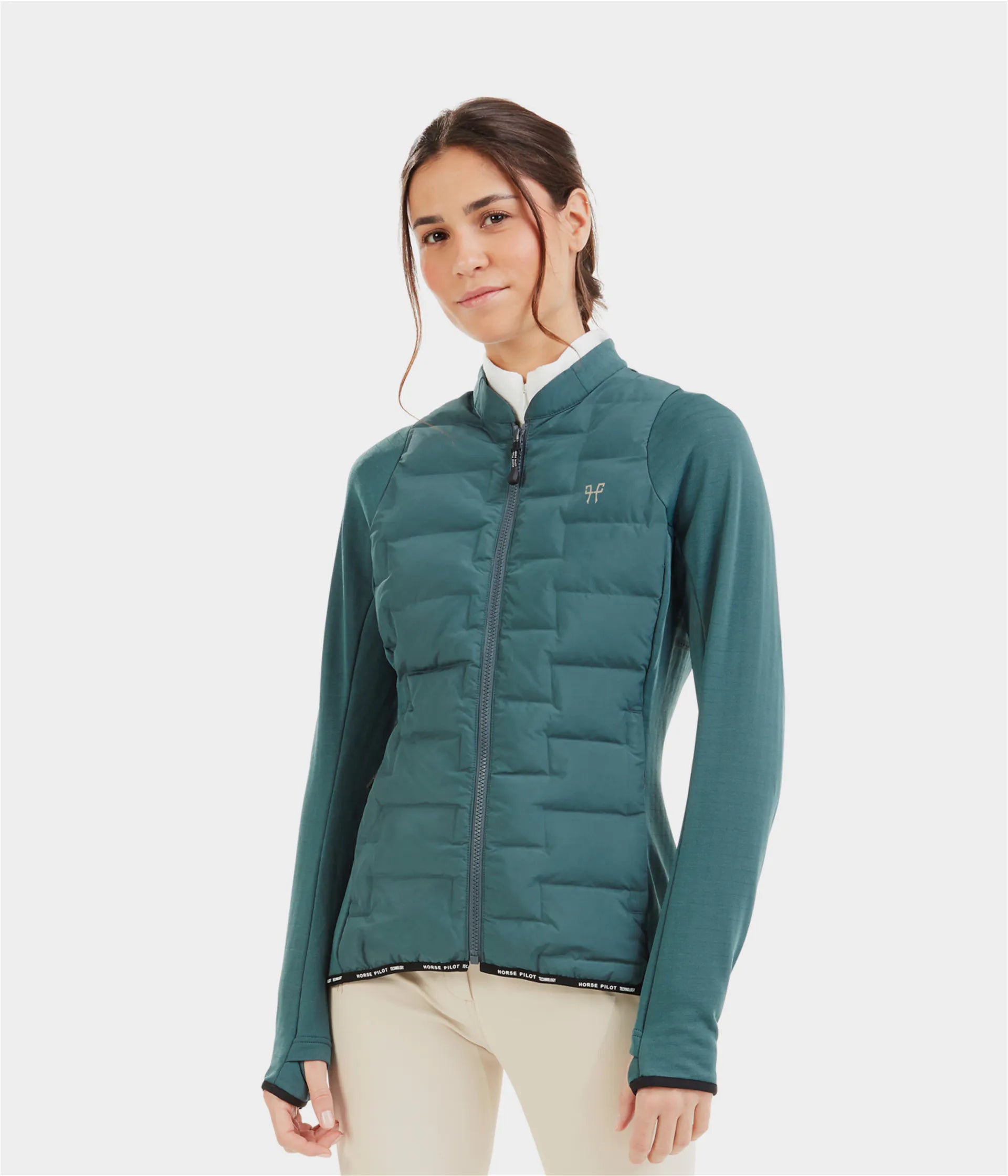 Horse Pilot Storm Quilted Jacket
