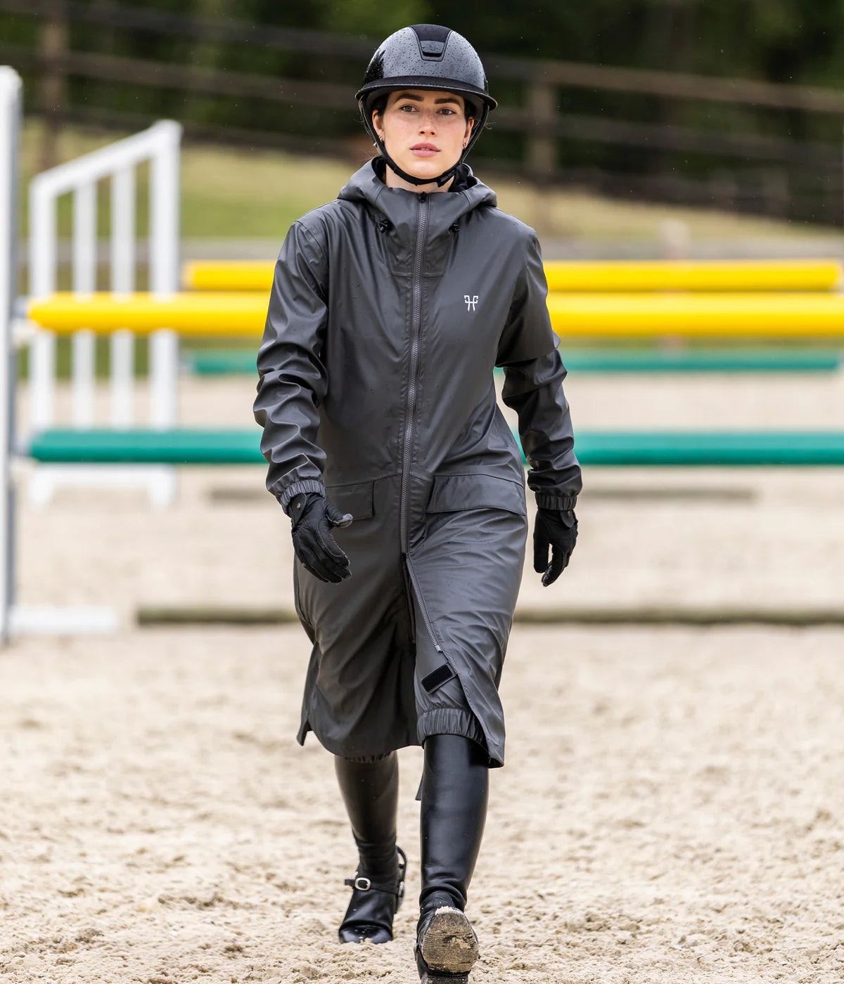Horse Pilot Long Raintech Jacket