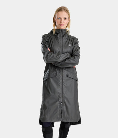 Horse Pilot Long Raintech Jacket