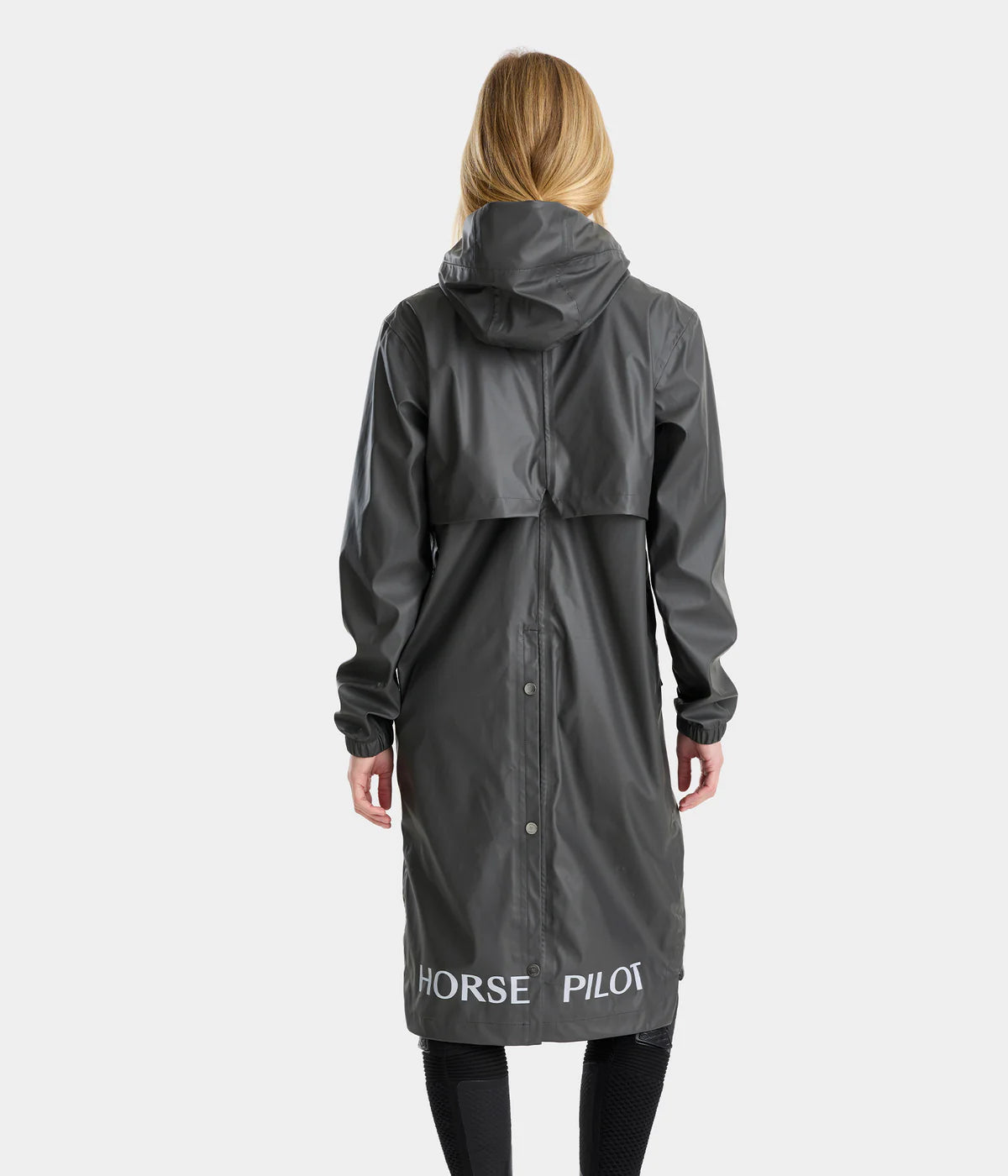 Horse Pilot Long Raintech Jacket