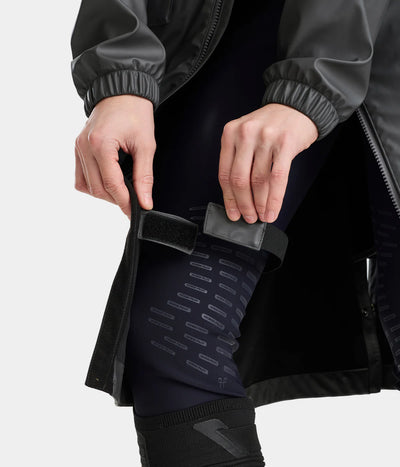 Horse Pilot Long Raintech Jacket