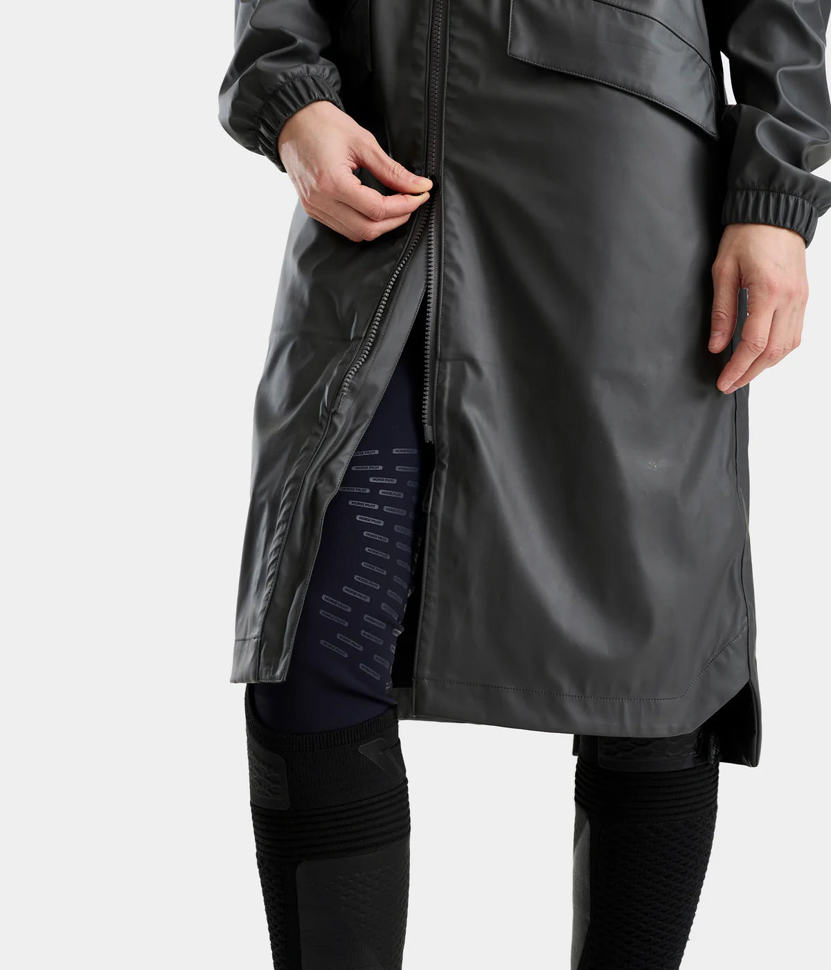 Horse Pilot Long Raintech Jacket