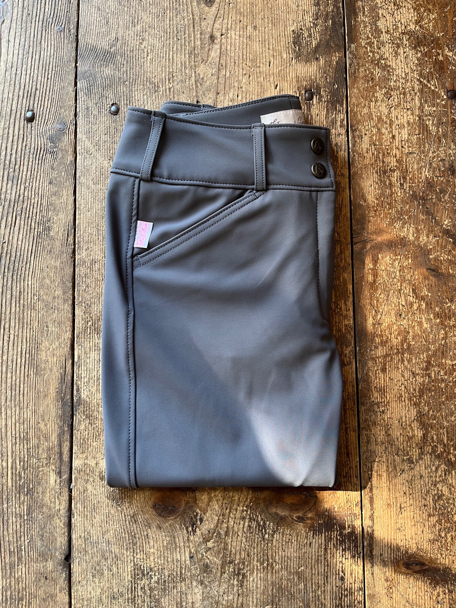 Tailored Sportsman Midrise Technical Breech
