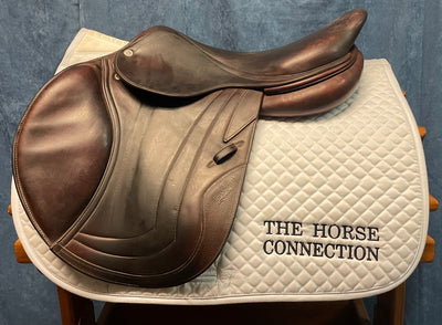 17.5" CWD SEO2 Close Contact Saddle (#788)