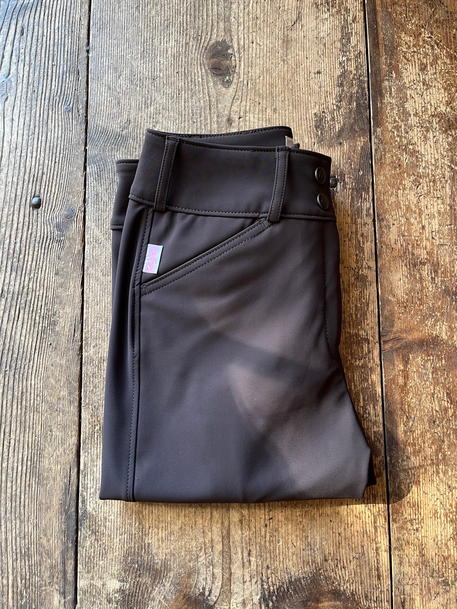 Tailored Sportsman Midrise Tech Breech with Silicone