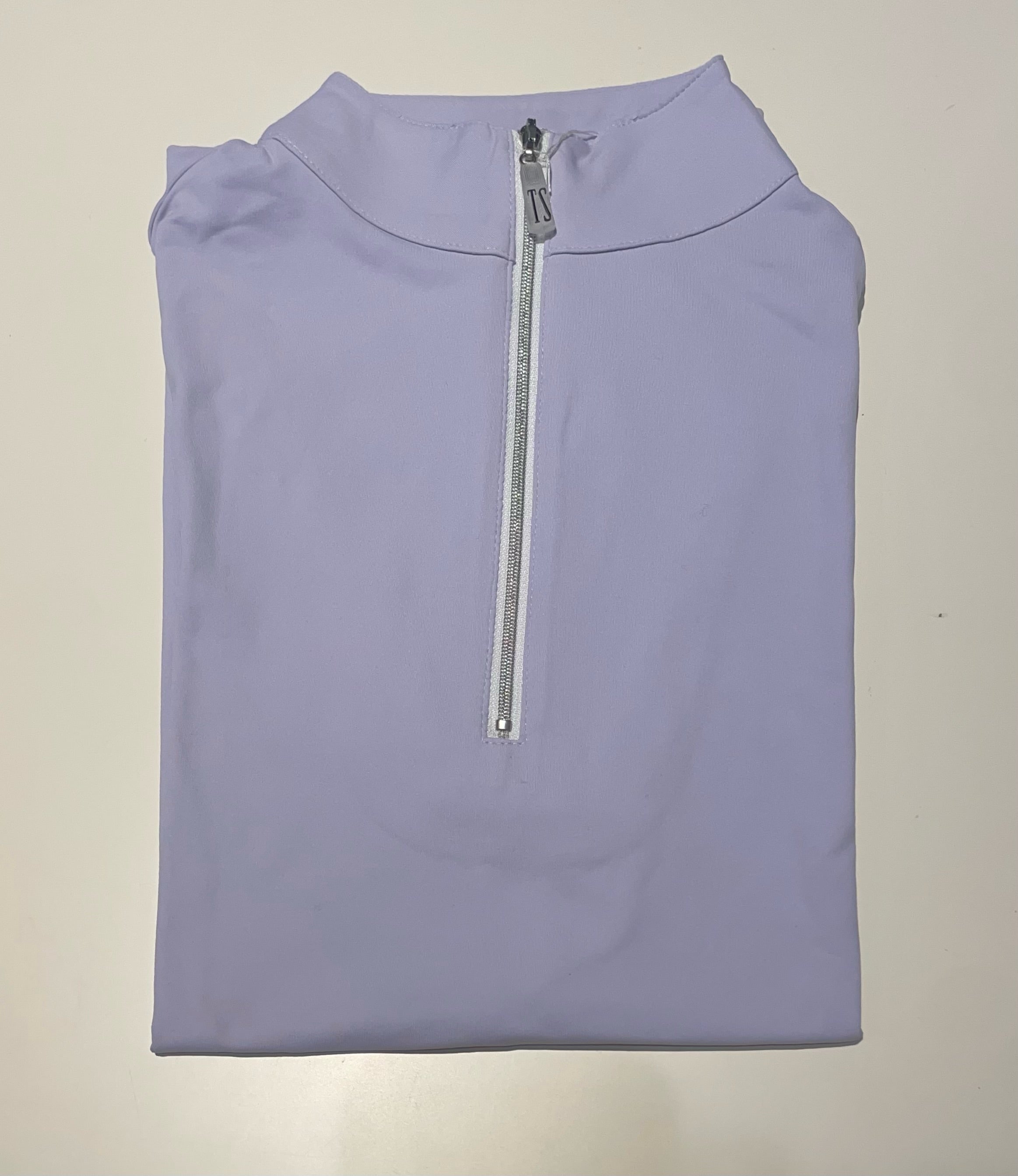 Tailored Sportsman Short Sleeve Icefil Zip Shirt