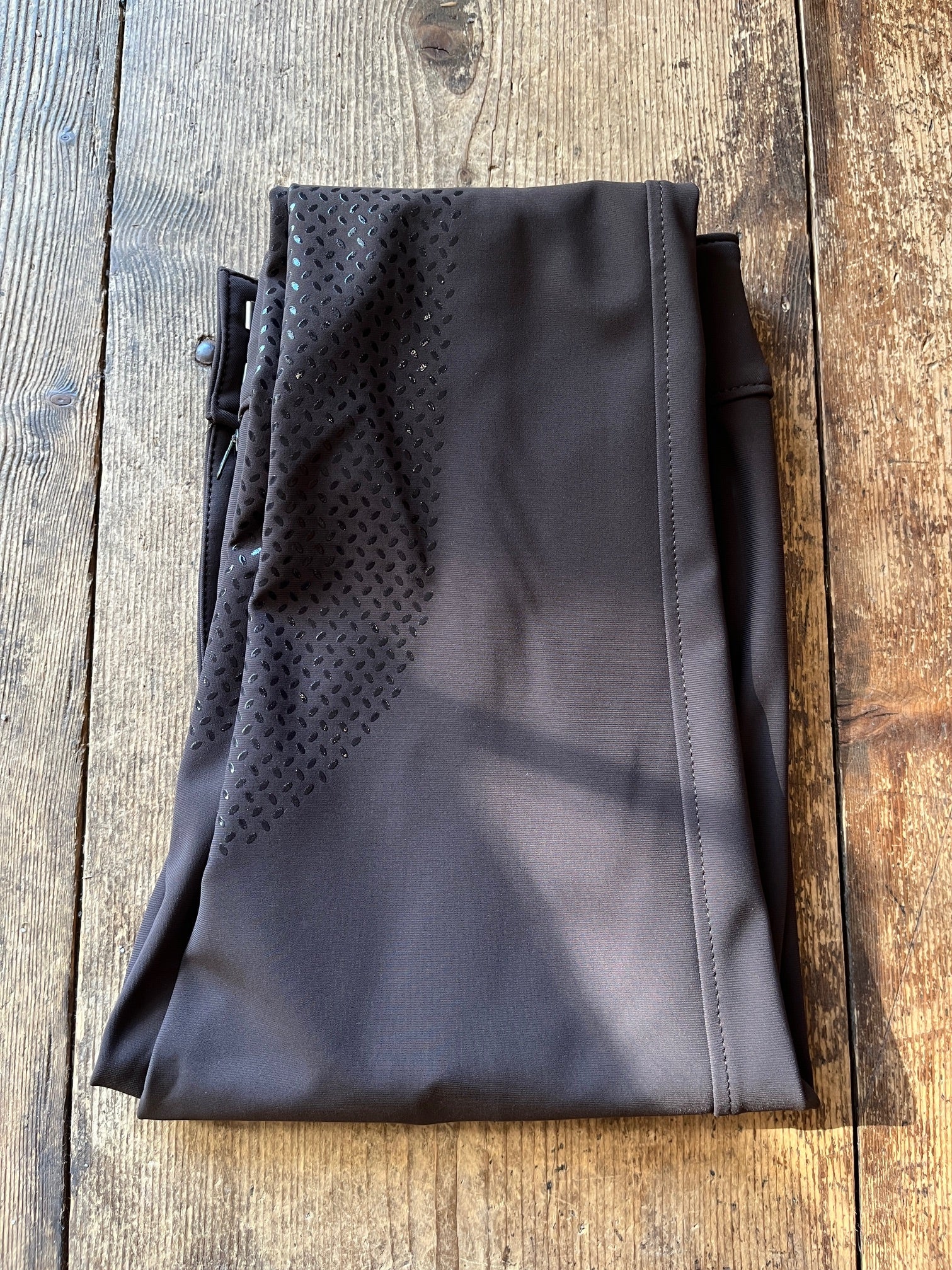 Tailored Sportsman Midrise Tech Breech with Silicone