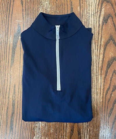 Tailored Sportsman Icefil Long Sleeve Zip Shirt