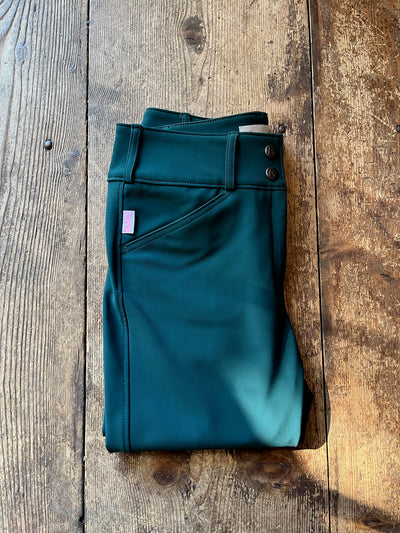 Tailored Sportsman Girl's Tech Breech with Clarino Patch