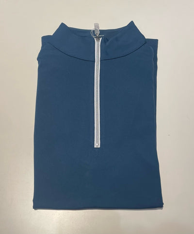 Tailored Sportsman Short Sleeve Icefil Zip Shirt