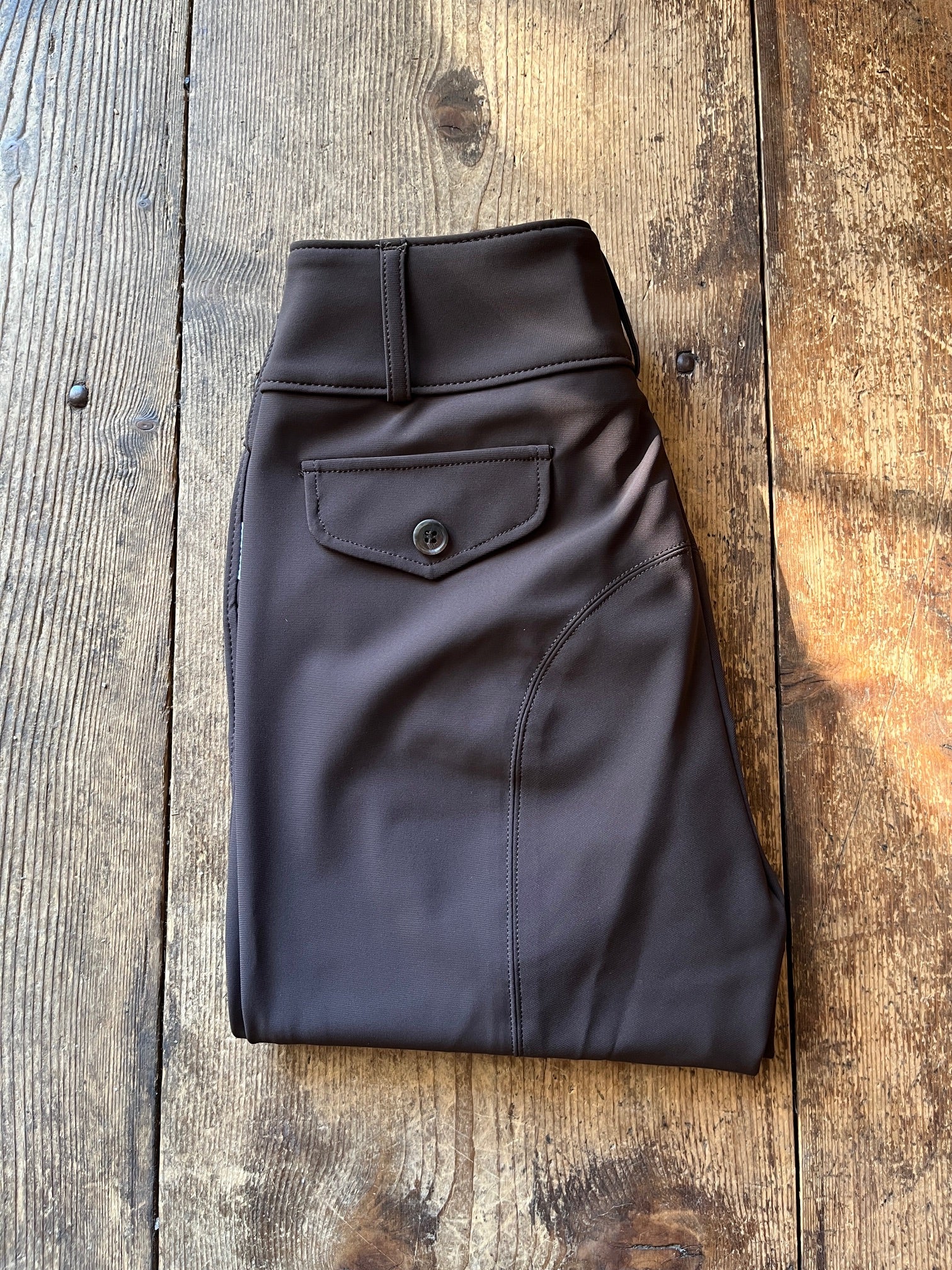 Tailored Sportsman Midrise Tech Breech with Silicone