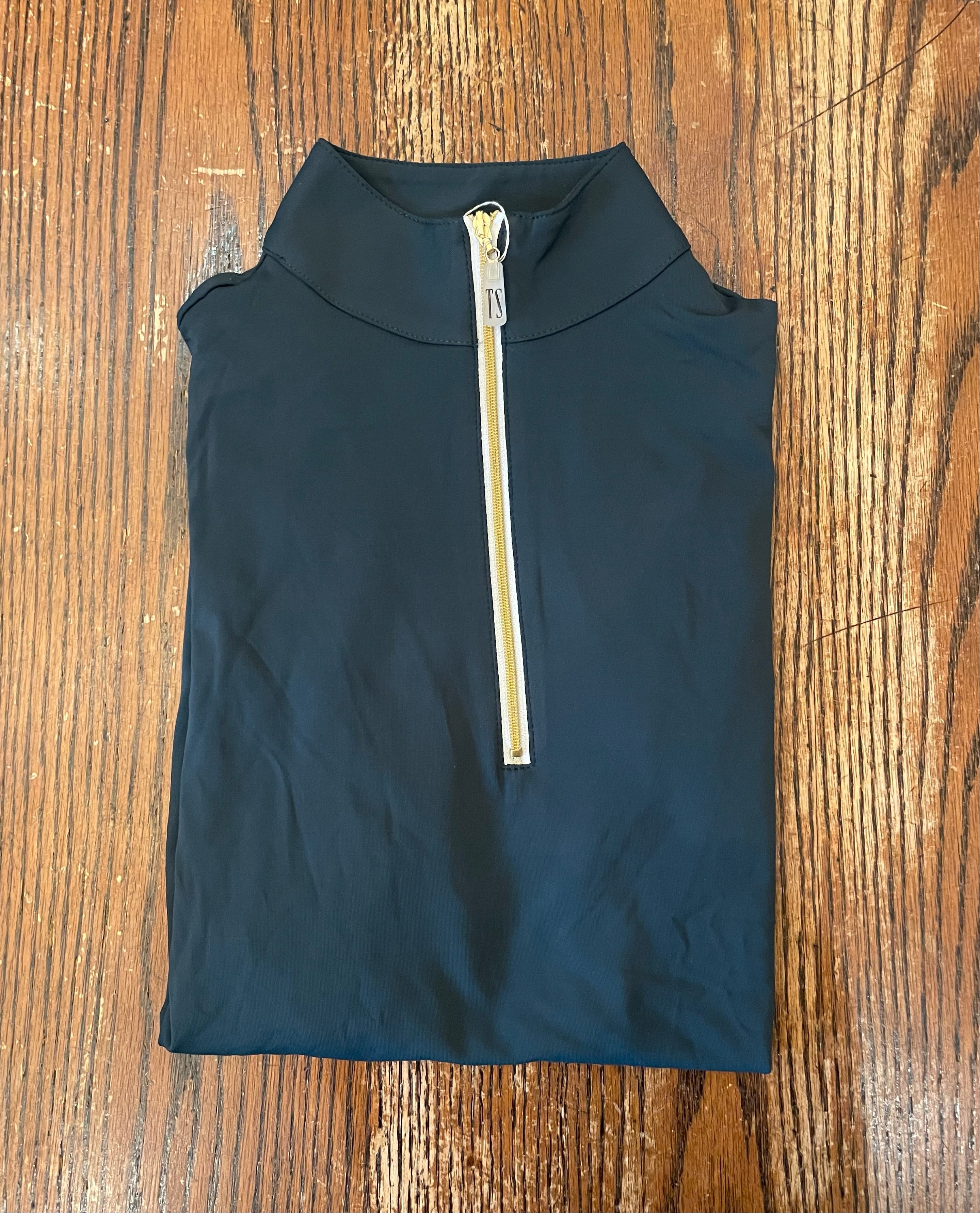 Tailored Sportsman Icefil Long Sleeve Zip Shirt