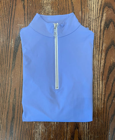 Tailored Sportsman Icefil Long Sleeve Zip Shirt