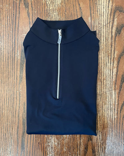 Tailored Sportsman Icefil Long Sleeve Zip Shirt