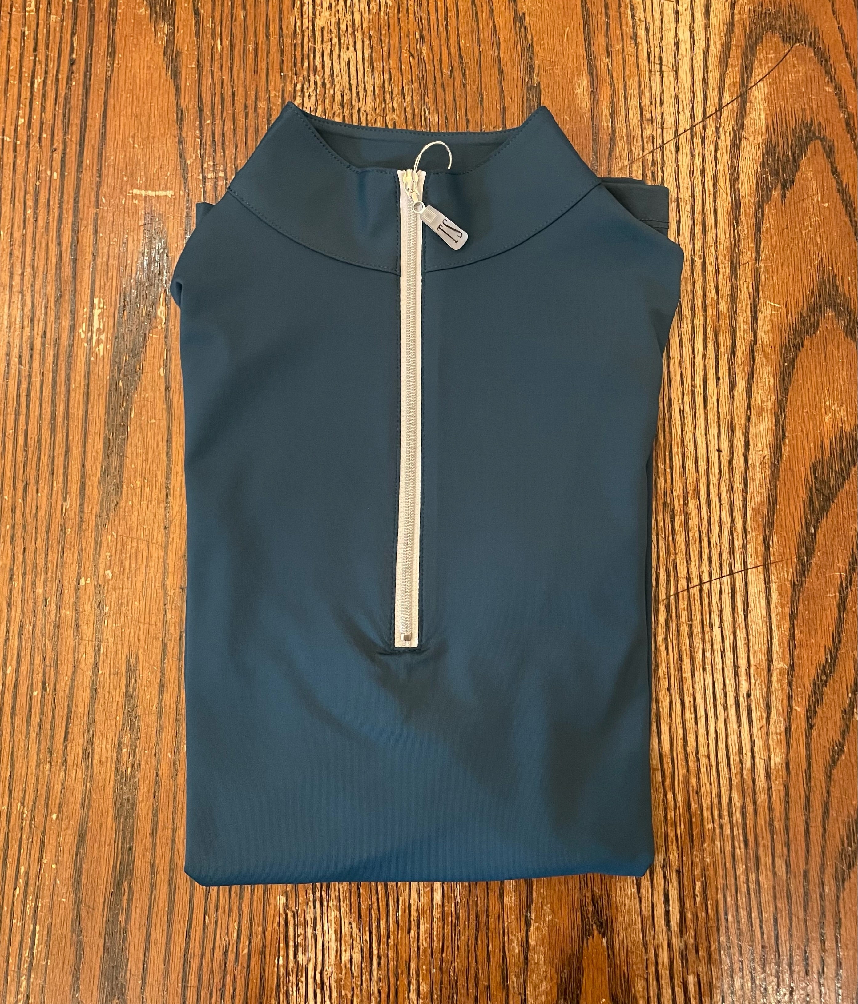 Tailored Sportsman Icefil Long Sleeve Zip Shirt