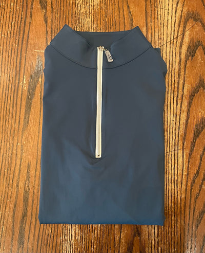 Tailored Sportsman Icefil Long Sleeve Zip Shirt