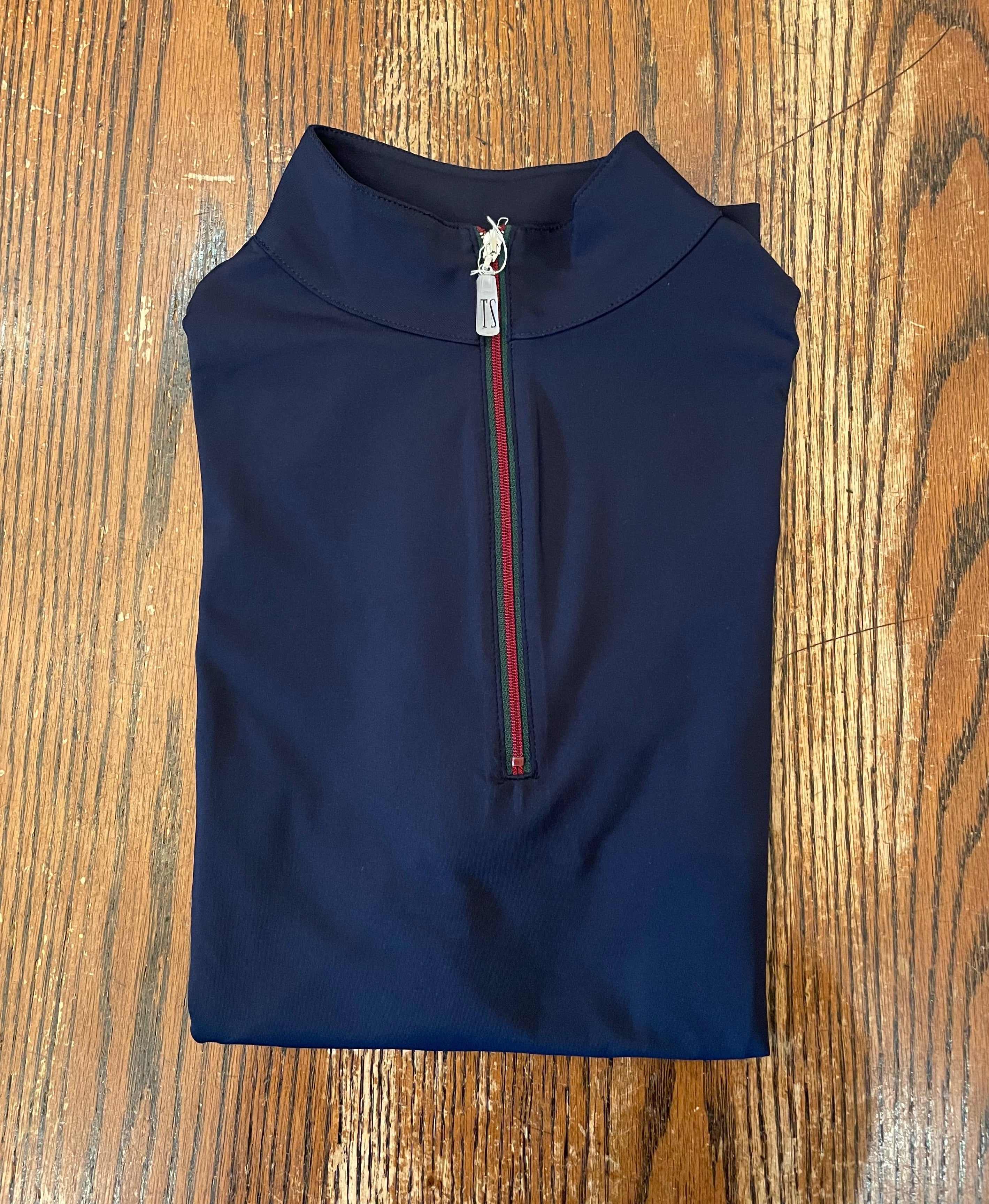 Tailored Sportsman Icefil Long Sleeve Zip Shirt