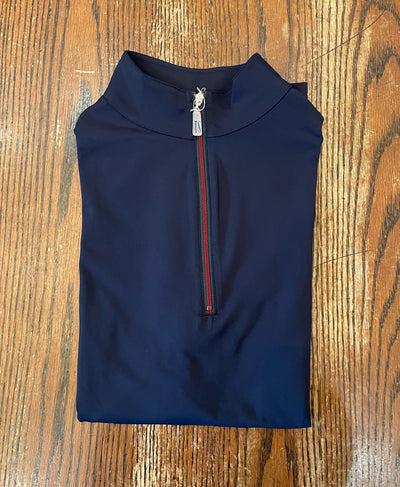 Tailored Sportsman Icefil Long Sleeve Zip Shirt