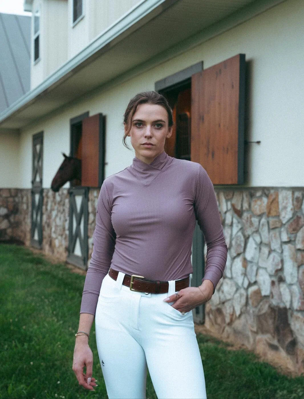 Criniere Kai Long Sleeve Shirt