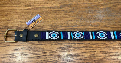 The Kenyan Collection Wide Beaded Belt