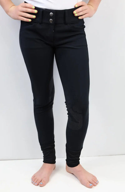 Kismet “Olivia” Girls Breeches with Ultra Move Knee Grip
