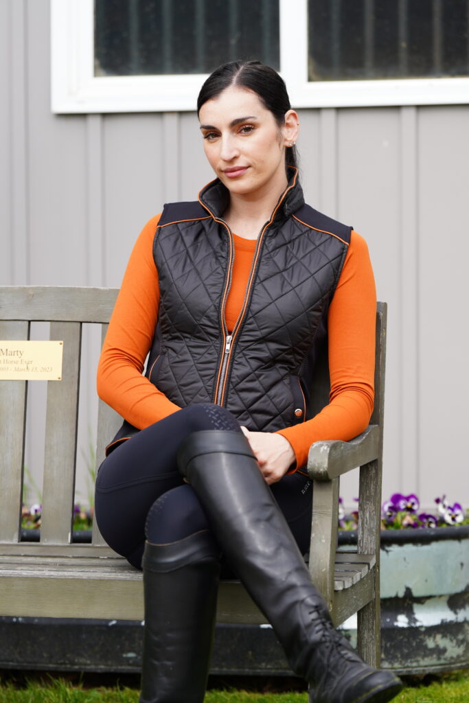 KL Select Taylor Equestrian Vest