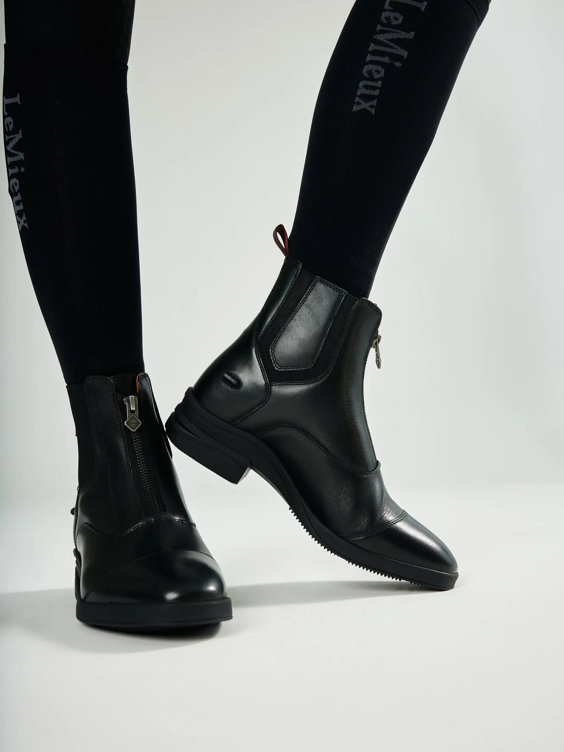 LeMieux Zip Paddock Boot