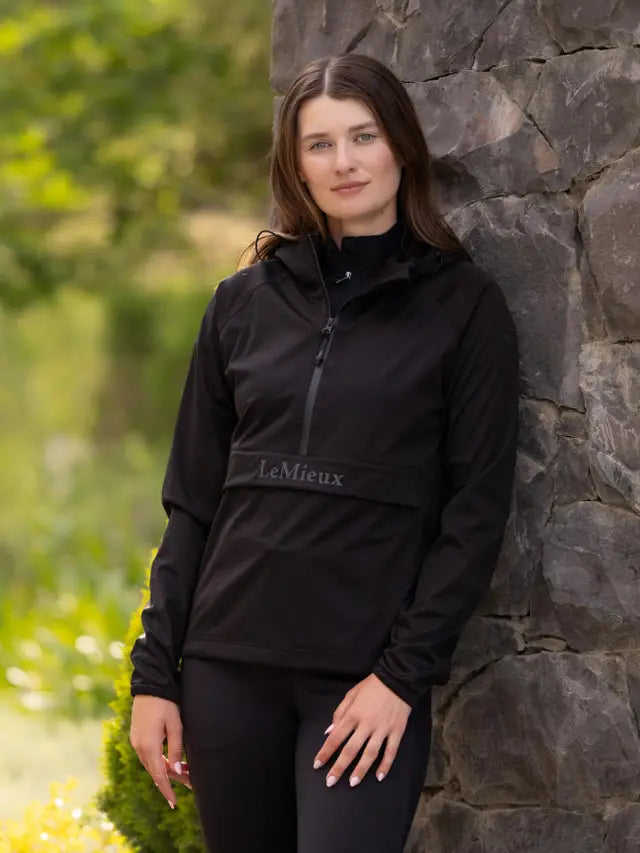 LeMieux Perri Half Zip Waterproof Jacket