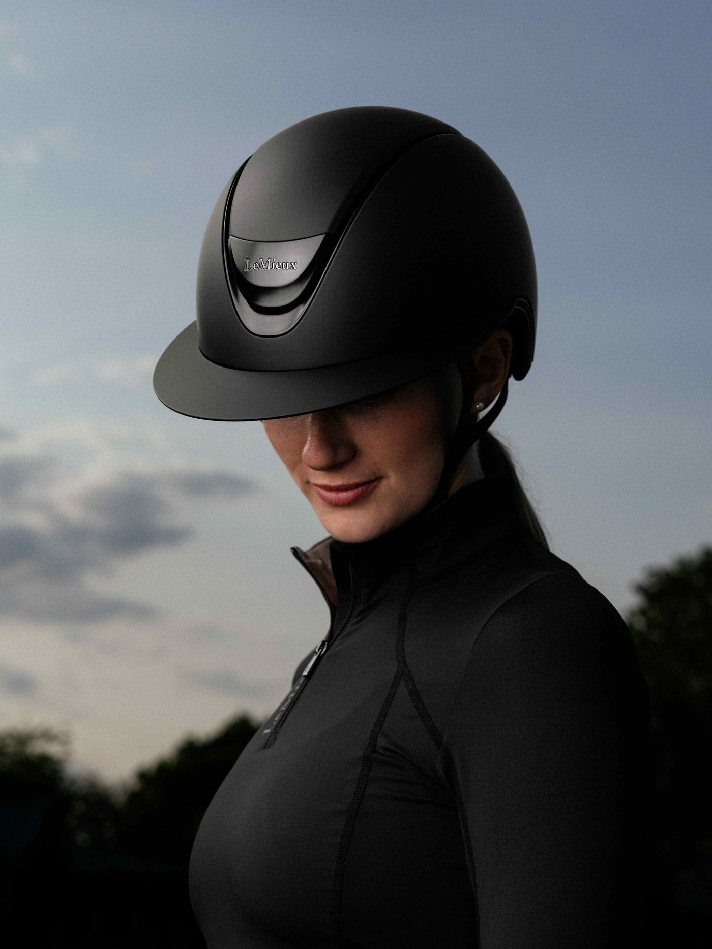 LeMieux Verv Competition Helmet
