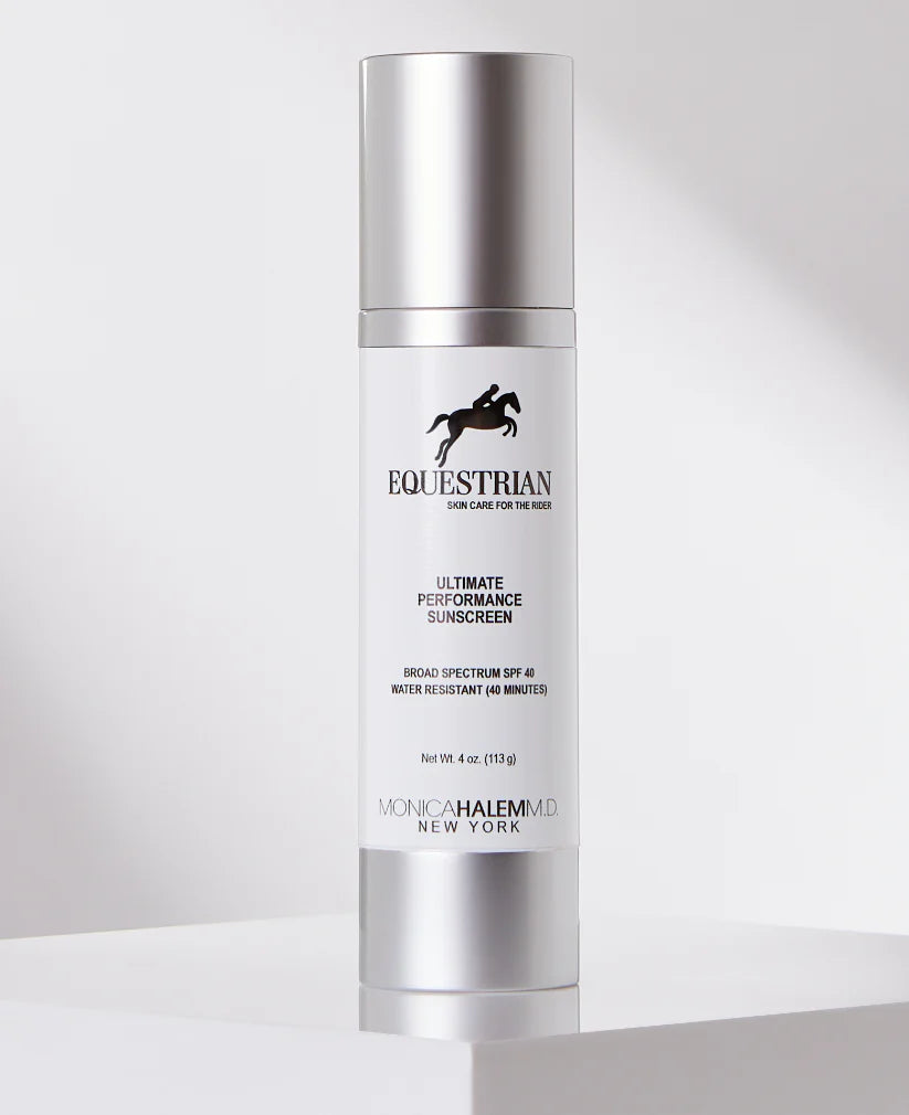 Ultimate Equestrian Performance Sunscreen by Monica Halem MD