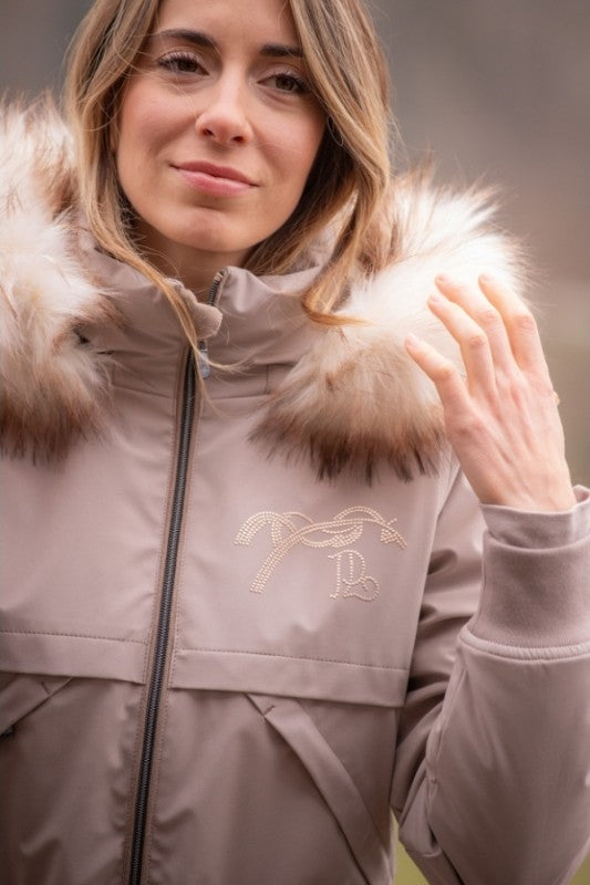 Penelope Steppy Parka Coat