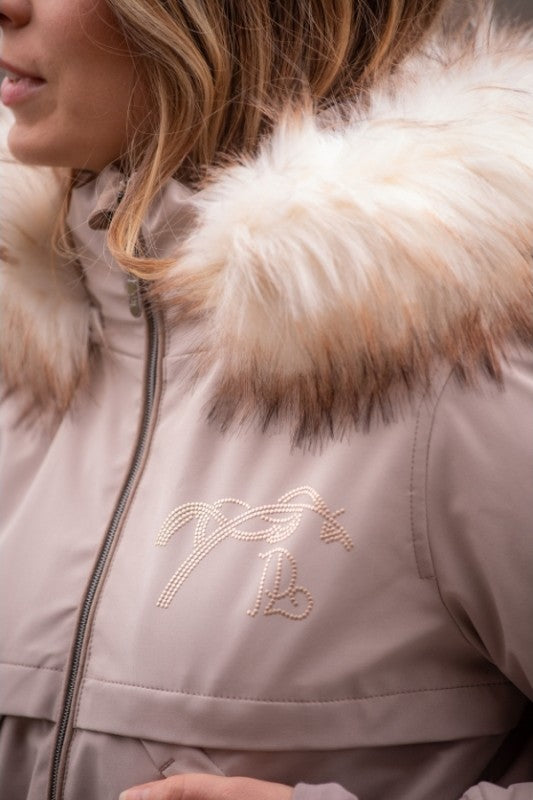 Penelope Steppy Parka Coat