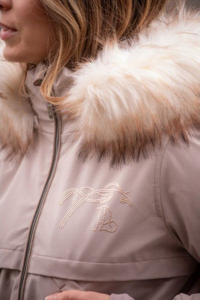 Penelope Steppy Parka Coat