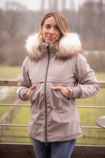 Penelope Steppy Parka Coat