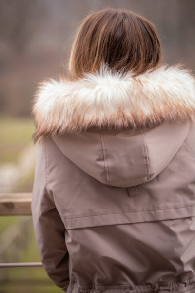 Penelope Steppy Parka Coat