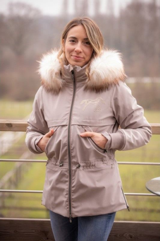 Penelope Steppy Parka Coat