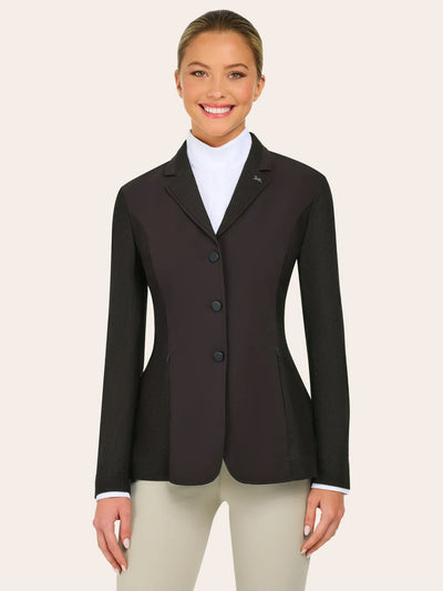 RJ Classics Harmony Evo 3-Button Mesh Show Coat