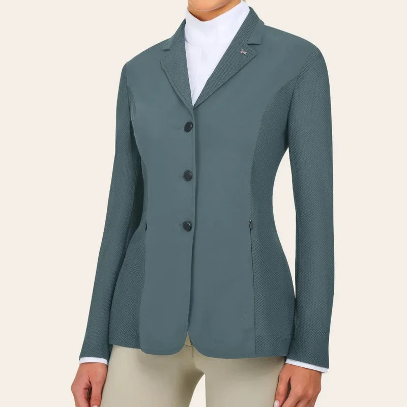 RJ Classics Harmony Evo 3-Button Mesh Show Coat