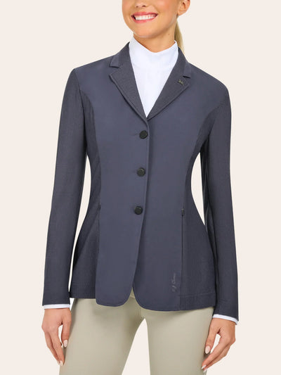 RJ Classics Harmony Evo 3-Button Mesh Show Coat