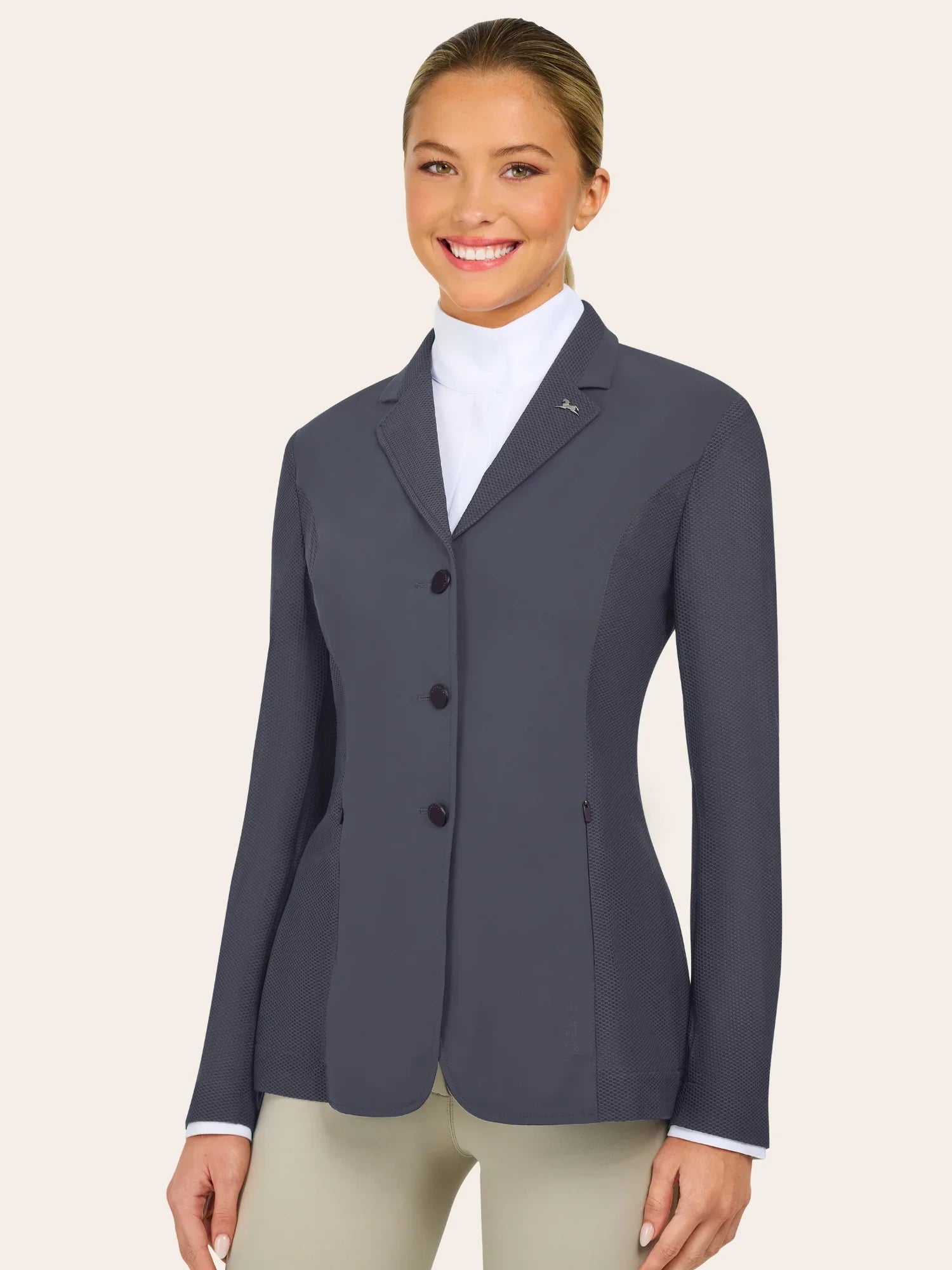 RJ Classics Harmony Evo 3-Button Mesh Show Coat