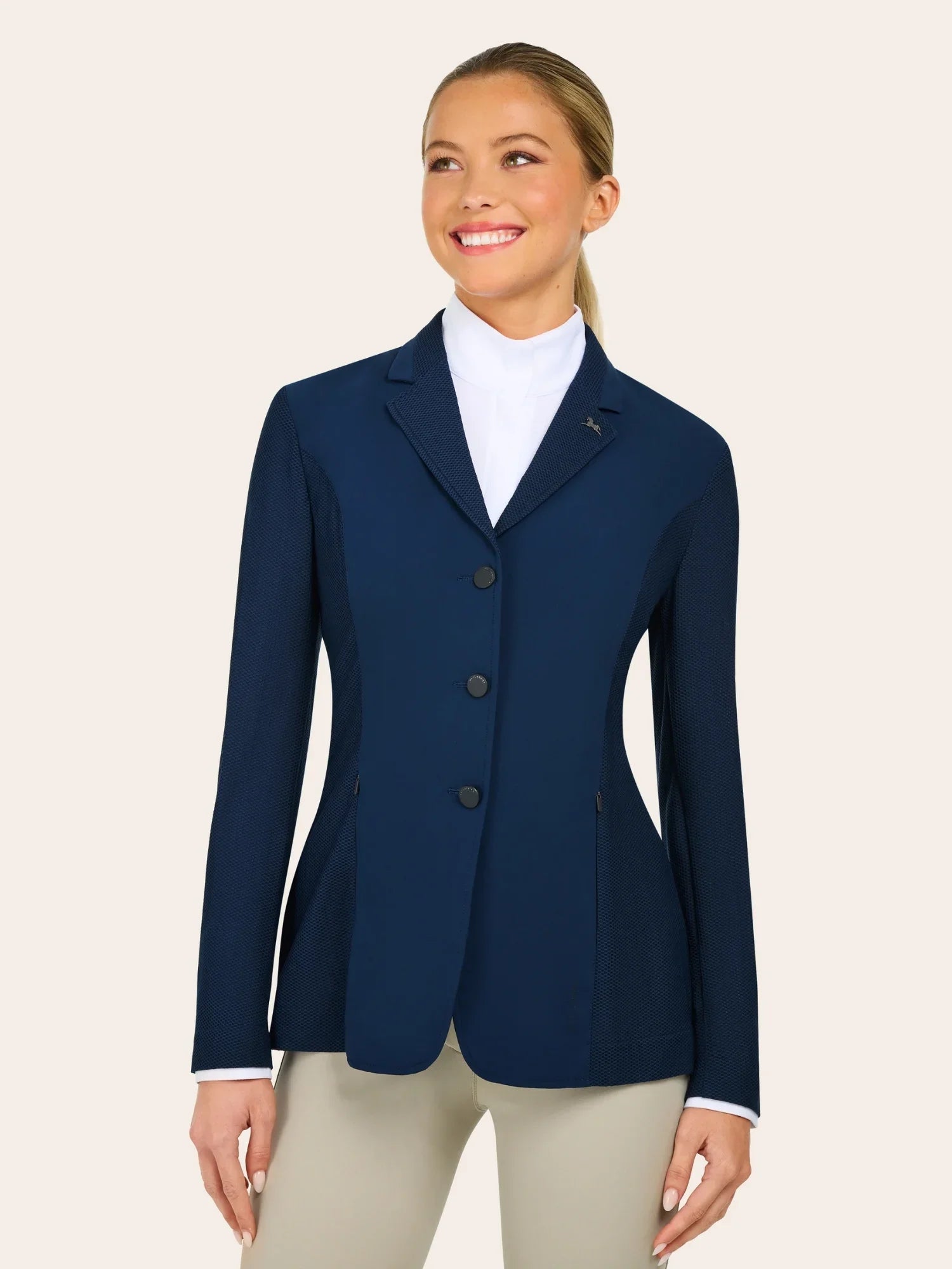 RJ Classics Harmony Evo 3-Button Mesh Show Coat
