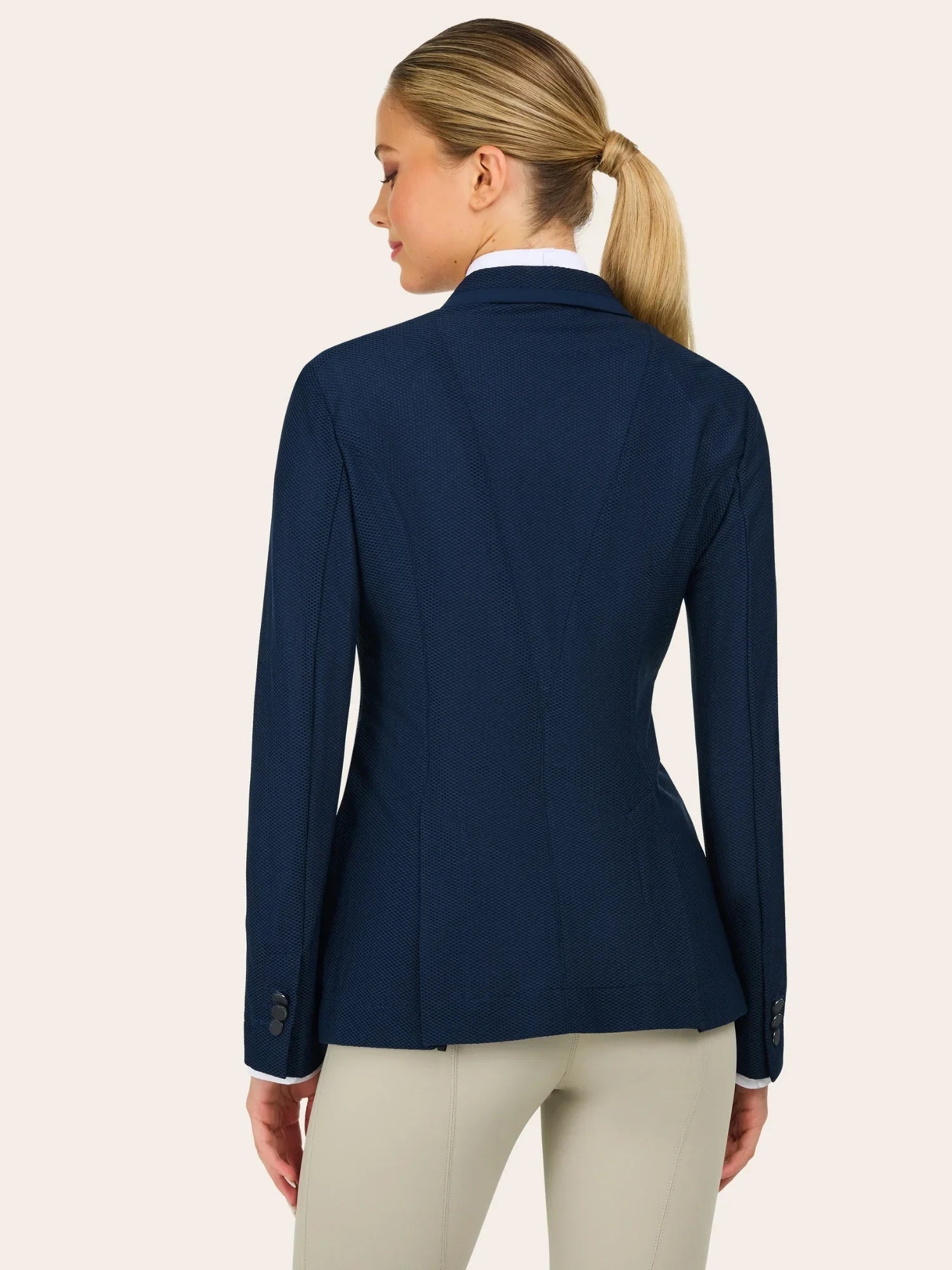 RJ Classics Harmony Evo 3-Button Mesh Show Coat