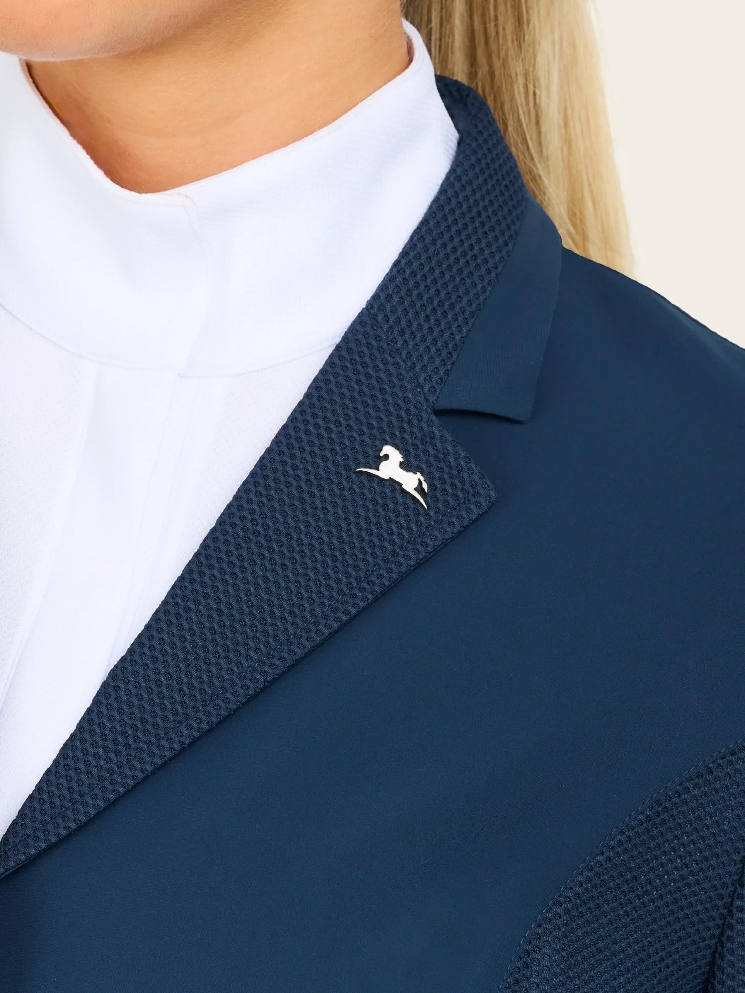 RJ Classics Harmony Evo 3-Button Mesh Show Coat